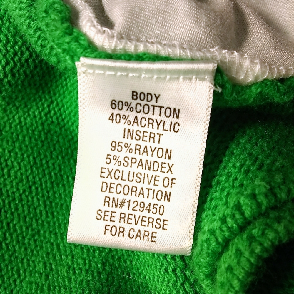 Apt. 9 Small Green Open Green Knit Cardigan W/ Top - Picture 11 of 11